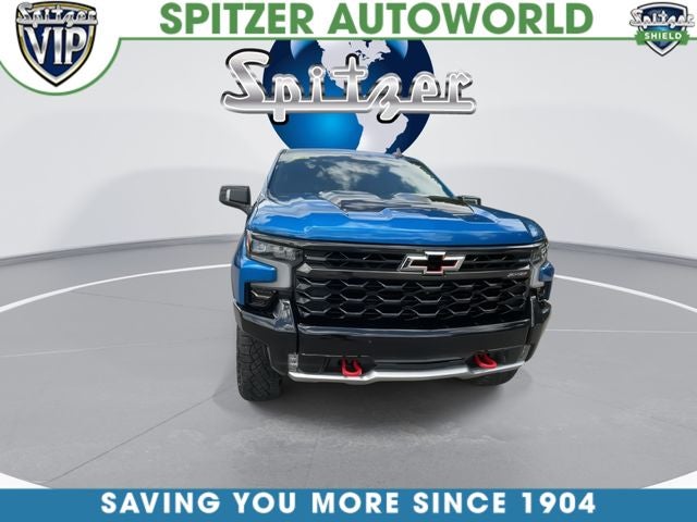2022 Chevrolet Silverado 1500 ZR2