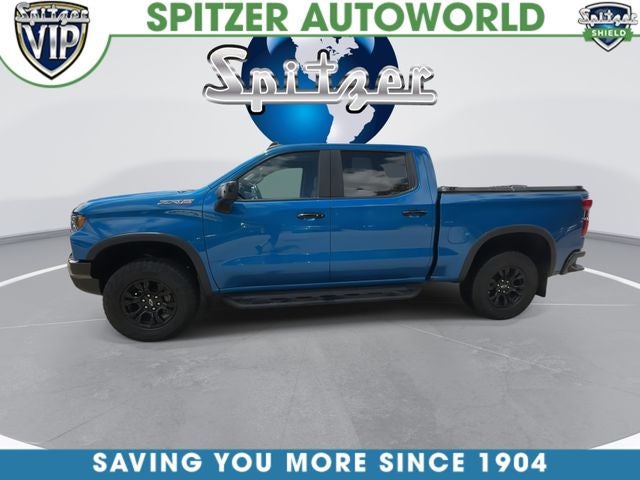 2022 Chevrolet Silverado 1500 ZR2