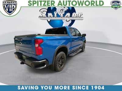 2022 Chevrolet Silverado 1500 ZR2