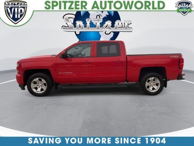 2017 Chevrolet Silverado 1500 LT LT2