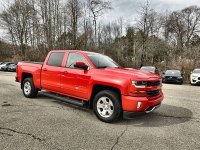 2017 Chevrolet Silverado 1500 LT LT2