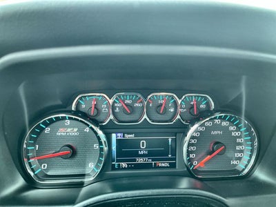 2017 Chevrolet Silverado 1500 LT LT2