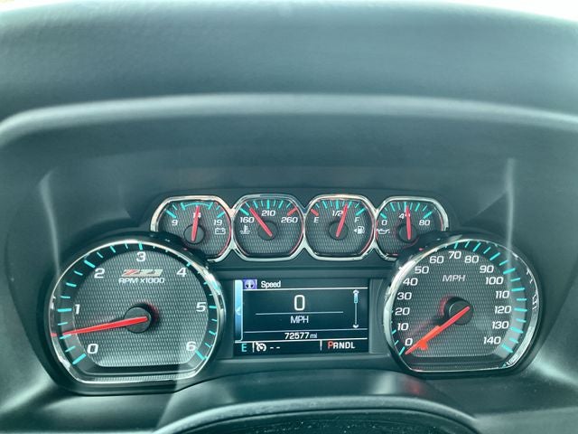 2017 Chevrolet Silverado 1500 LT LT2