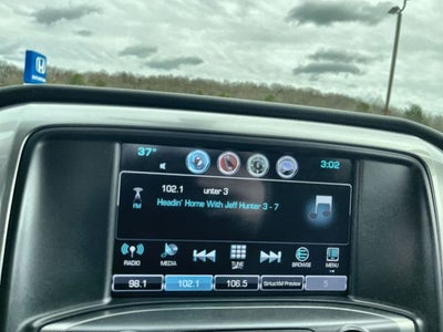 2017 Chevrolet Silverado 1500 LT LT2