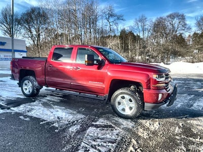 2018 Chevrolet Silverado 1500 LT LT2