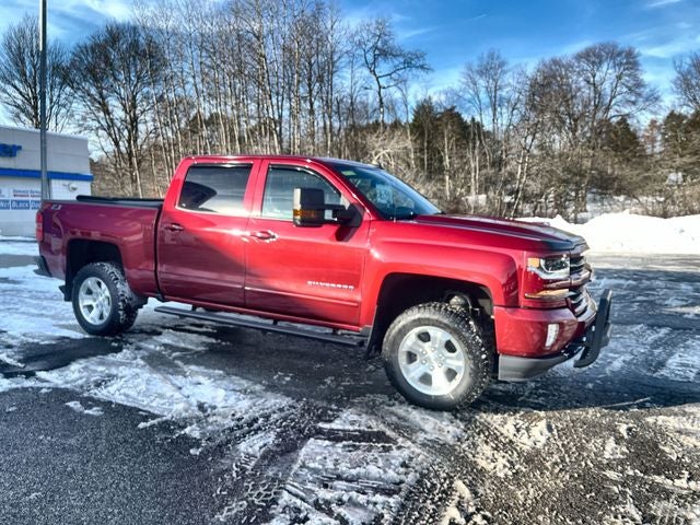 2018 Chevrolet Silverado 1500 LT LT2