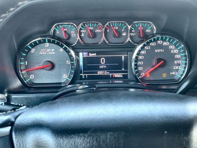 2018 Chevrolet Silverado 1500 LT LT2