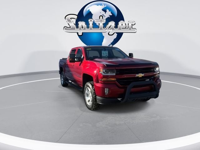 2018 Chevrolet Silverado 1500 LT LT2