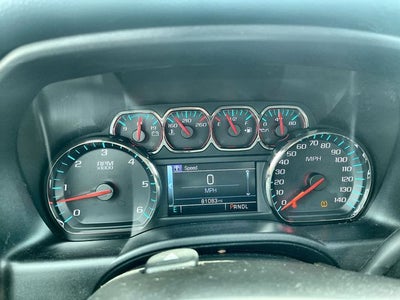 2018 Chevrolet Silverado 1500 LT LT1