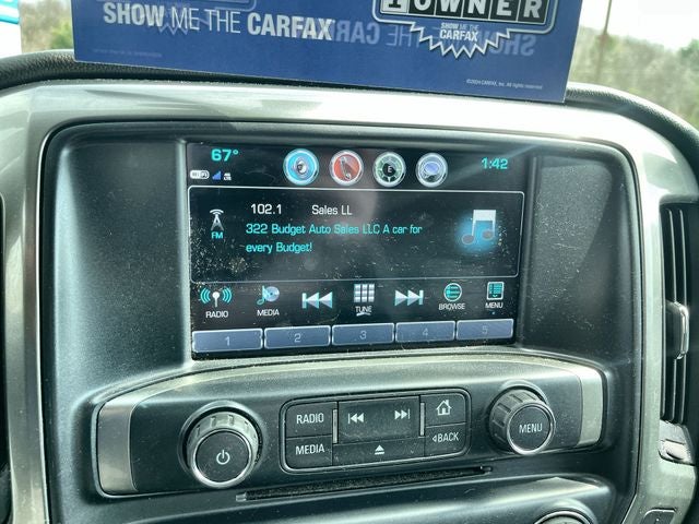 2018 Chevrolet Silverado 1500 LT LT1