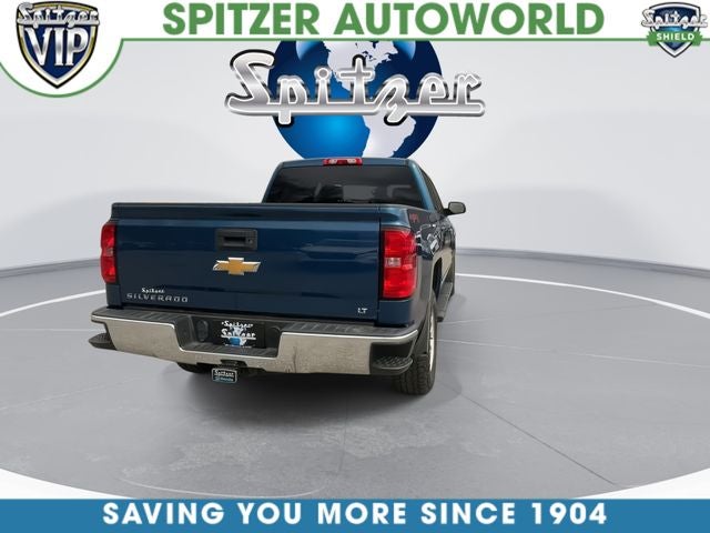 2018 Chevrolet Silverado 1500 LT LT1