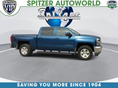 2018 Chevrolet Silverado 1500 LT LT1