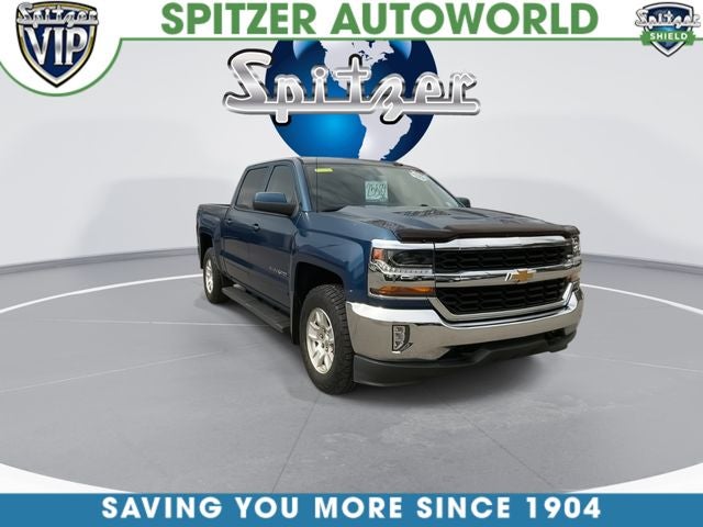 2018 Chevrolet Silverado 1500 LT LT1