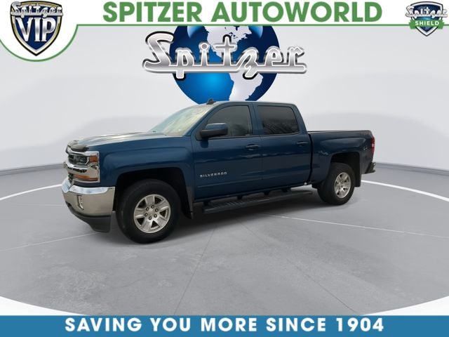 2018 Chevrolet Silverado 1500 LT LT1