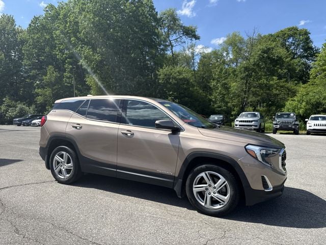 2018 GMC Terrain SLE