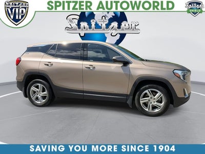 2018 GMC Terrain SLE