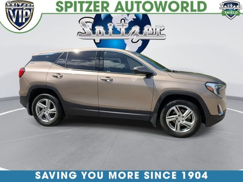 2018 GMC Terrain SLE