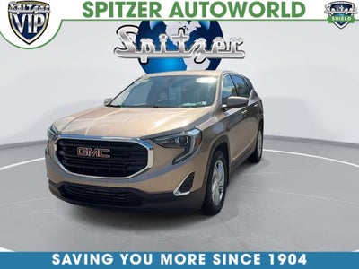 2018 GMC Terrain SLE