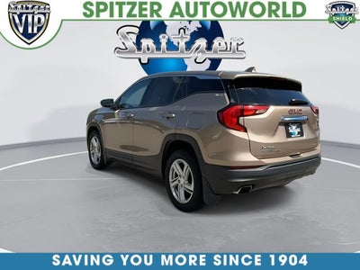 2018 GMC Terrain SLE