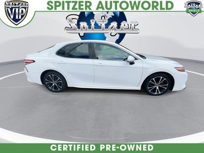 2018 Toyota Camry SE