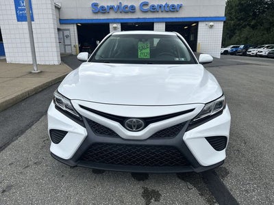 2018 Toyota Camry SE