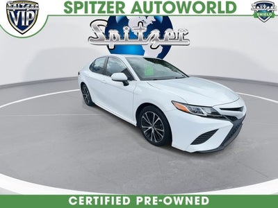2018 Toyota Camry SE