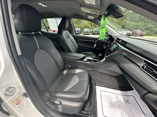 2018 Toyota Camry SE