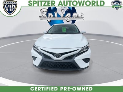 2018 Toyota Camry SE
