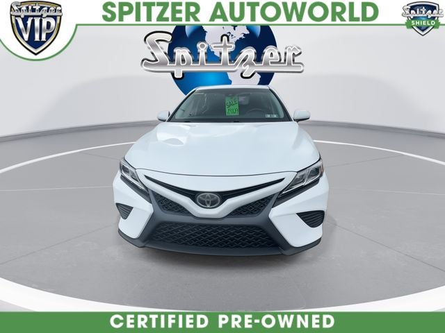 2018 Toyota Camry SE