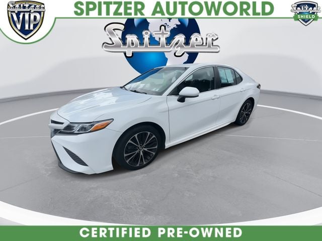 2018 Toyota Camry SE
