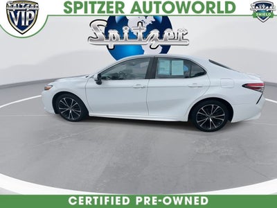 2018 Toyota Camry SE