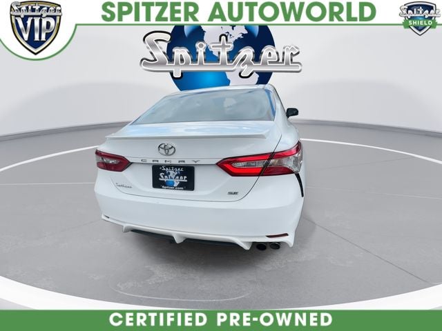 2018 Toyota Camry SE