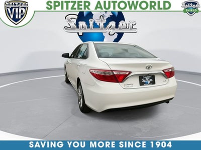 2016 Toyota Camry Base