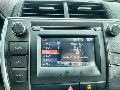 2016 Toyota Camry Base