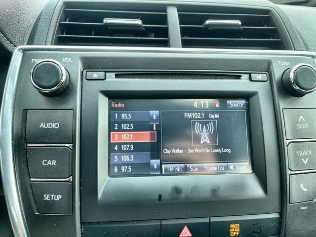 2016 Toyota Camry Base