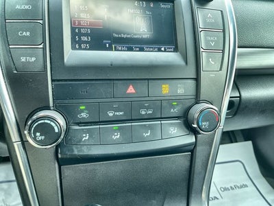 2016 Toyota Camry Base