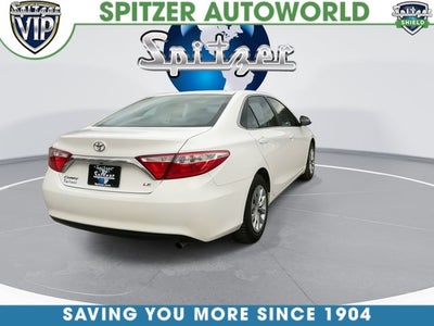 2016 Toyota Camry Base