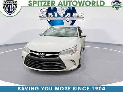 2016 Toyota Camry Base