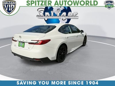 2025 Toyota Camry SE