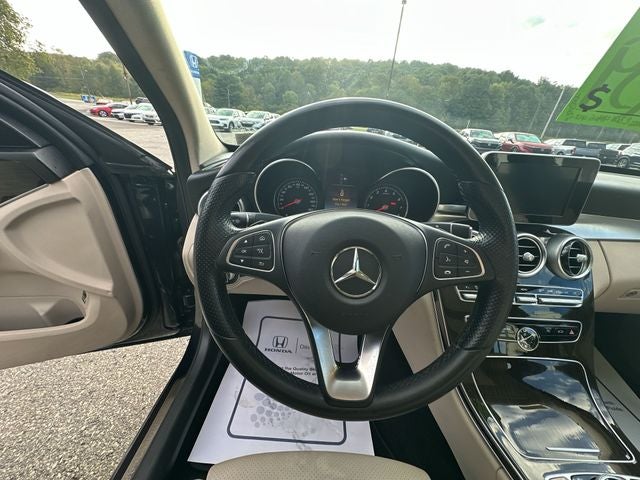 2017 Mercedes-Benz C-Class C 300 4MATIC®