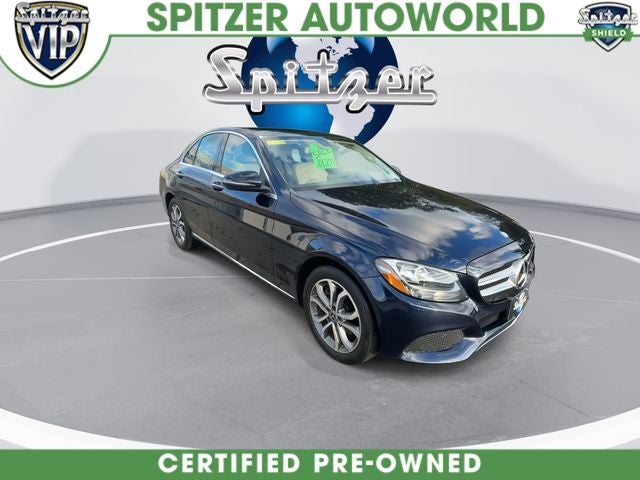 2017 Mercedes-Benz C-Class C 300 4MATIC®