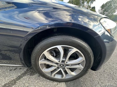 2017 Mercedes-Benz C-Class C 300 4MATIC®