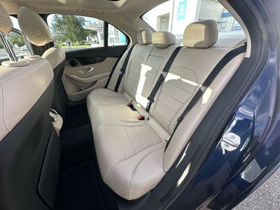 2017 Mercedes-Benz C-Class C 300 4MATIC®