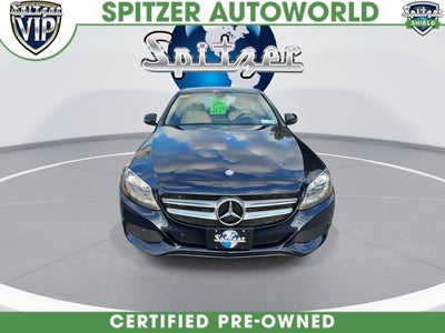2017 Mercedes-Benz C-Class C 300 4MATIC®
