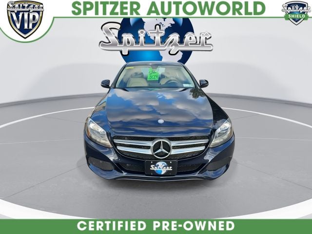 2017 Mercedes-Benz C-Class C 300 4MATIC®