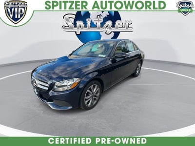 2017 Mercedes-Benz C-Class C 300 4MATIC®