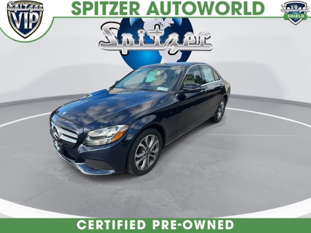 2017 Mercedes-Benz C-Class C 300 4MATIC®