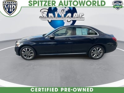 2017 Mercedes-Benz C-Class C 300 4MATIC®