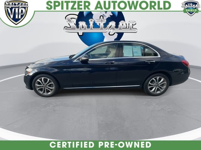 2017 Mercedes-Benz C-Class C 300 4MATIC®