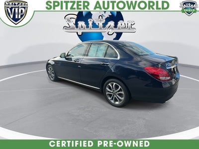 2017 Mercedes-Benz C-Class C 300 4MATIC®